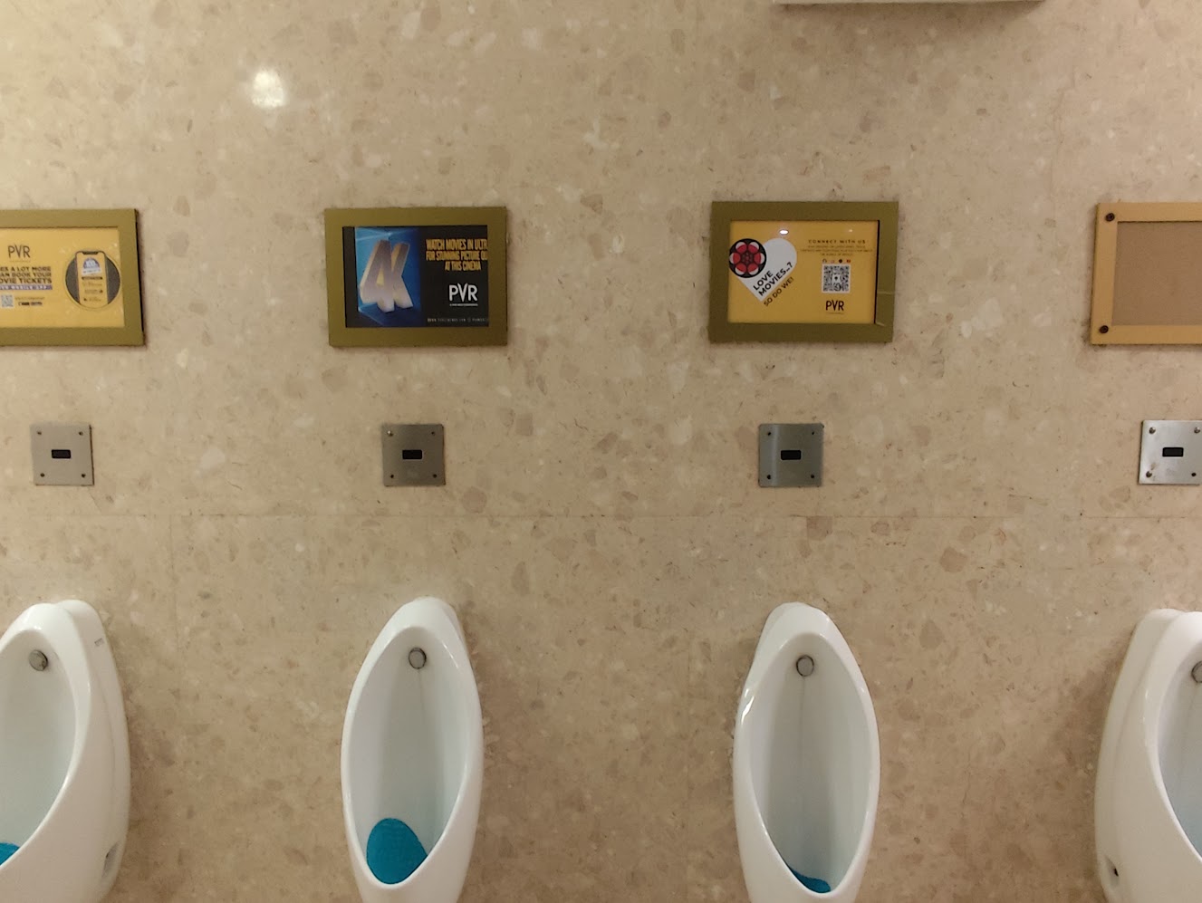 Theater Marketing Tactics: A Curious Case of Restroom Advertisements